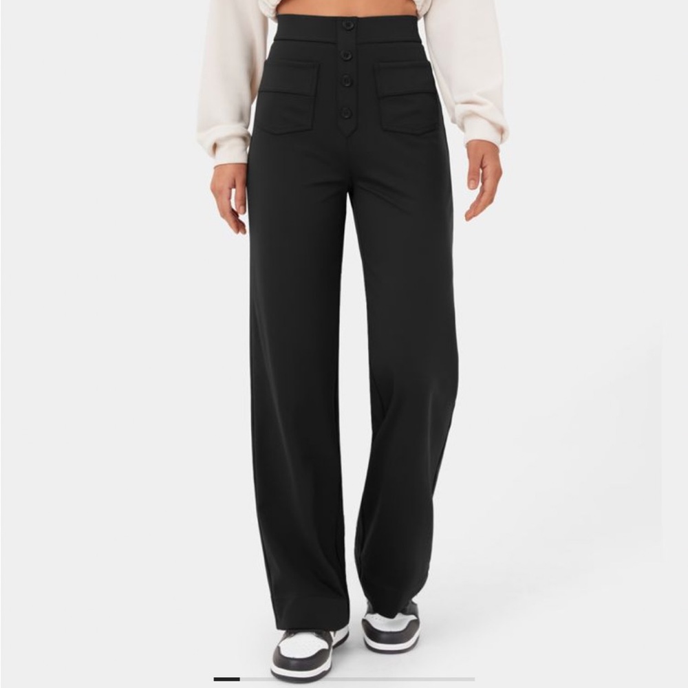 Black Halara Pants size S Tall
